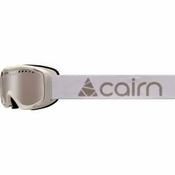 Bon marché 🛒 Cairn Booster - Masque ski enfant 🎁 -Cairn Shop cairn booster masque ski enfant mat white mat silver