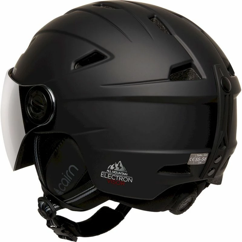 Budget 🥰 Cairn Electron Visor S3 - Casque ski 🔔 4 Budget 🥰 Cairn Electron Visor S3 - Casque ski 🔔 – Image 2
