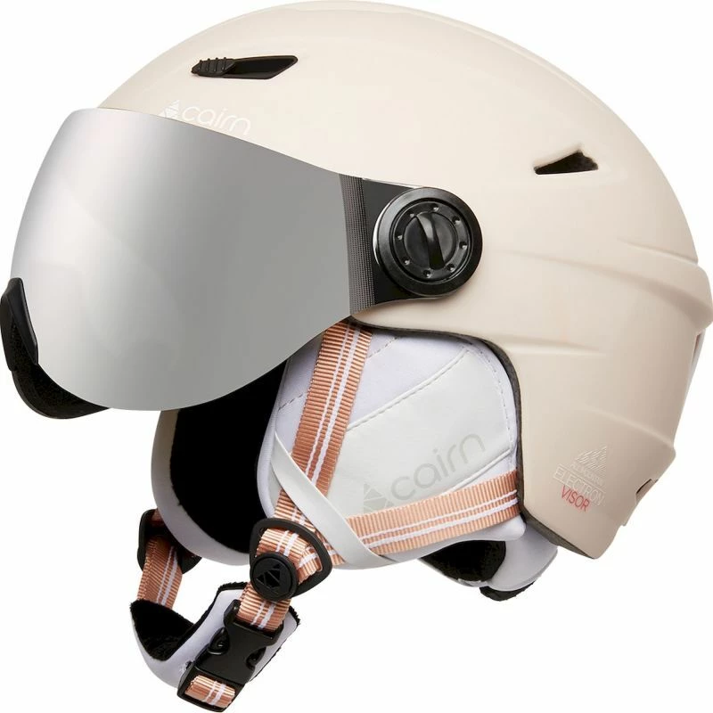 Budget 🥰 Cairn Electron Visor S3 - Casque ski 🔔 6 Budget 🥰 Cairn Electron Visor S3 - Casque ski 🔔 – Image 4