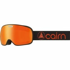 Budget 🎁 Cairn Magnetik - Masque ski enfant 🔥 -Cairn Shop cairn magnetik masque ski enfant mat black orange