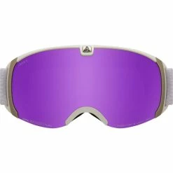 Cairn Shop -Cairn Shop cairn pearl spx3i masque ski femme mat white purple 1