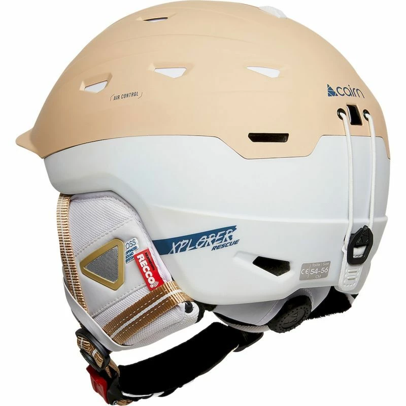 Meilleure affaire ❤️ Cairn Xplorer Rescue - Casque ski ⭐ 4 Meilleure affaire ❤️ Cairn Xplorer Rescue - Casque ski ⭐ – Image 2