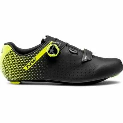 Vente flash 💯 Northwave Core Plus 2 - Chaussures vélo de route homme 🌟 12 Vente flash 💯 Northwave Core Plus 2 - Chaussures vélo de route homme 🌟 -Cairn Shop northwave core plus 2 chaussures velo de route homme black yellow fluo