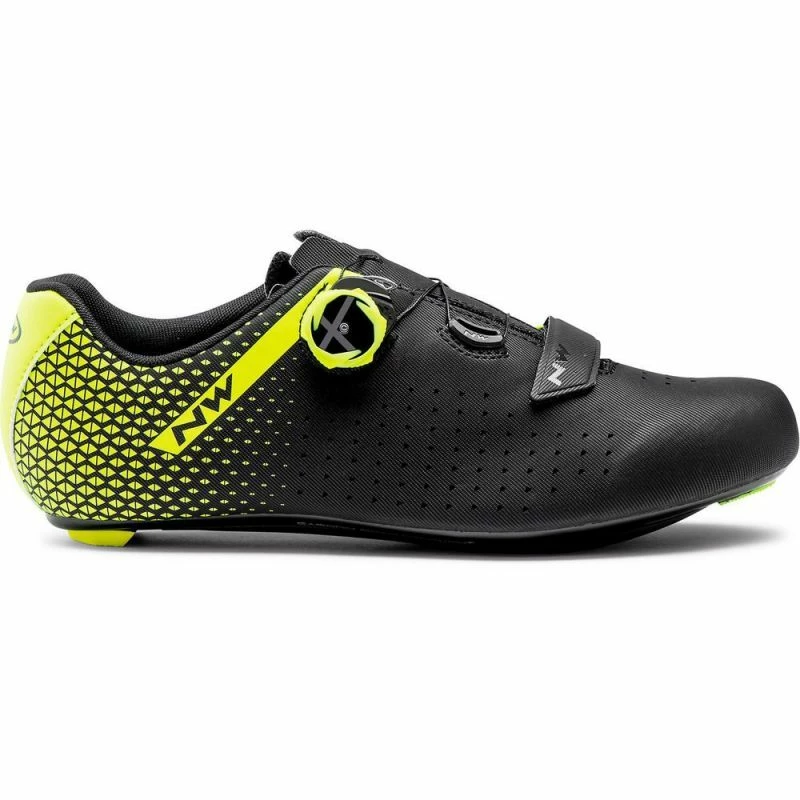 Vente flash 💯 Northwave Core Plus 2 - Chaussures vélo de route homme 🌟 7 Vente flash 💯 Northwave Core Plus 2 - Chaussures vélo de route homme 🌟 – Image 5