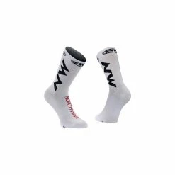 Coupon 💯 Northwave Extreme Air 🧦 Socks - Chaussettes vélo ✨ 12 Coupon 💯 Northwave Extreme Air 🧦 Socks - Chaussettes vélo ✨ -Cairn Shop northwave extreme air socks chaussettes velo white black red