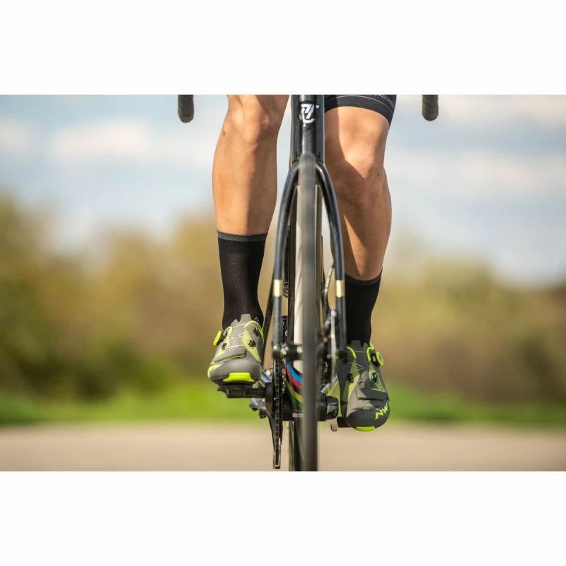 Vente flash 🛒 Northwave Origin High Sock - Chaussettes vélo 😍 4 Vente flash 🛒 Northwave Origin High Sock - Chaussettes vélo 😍 – Image 2