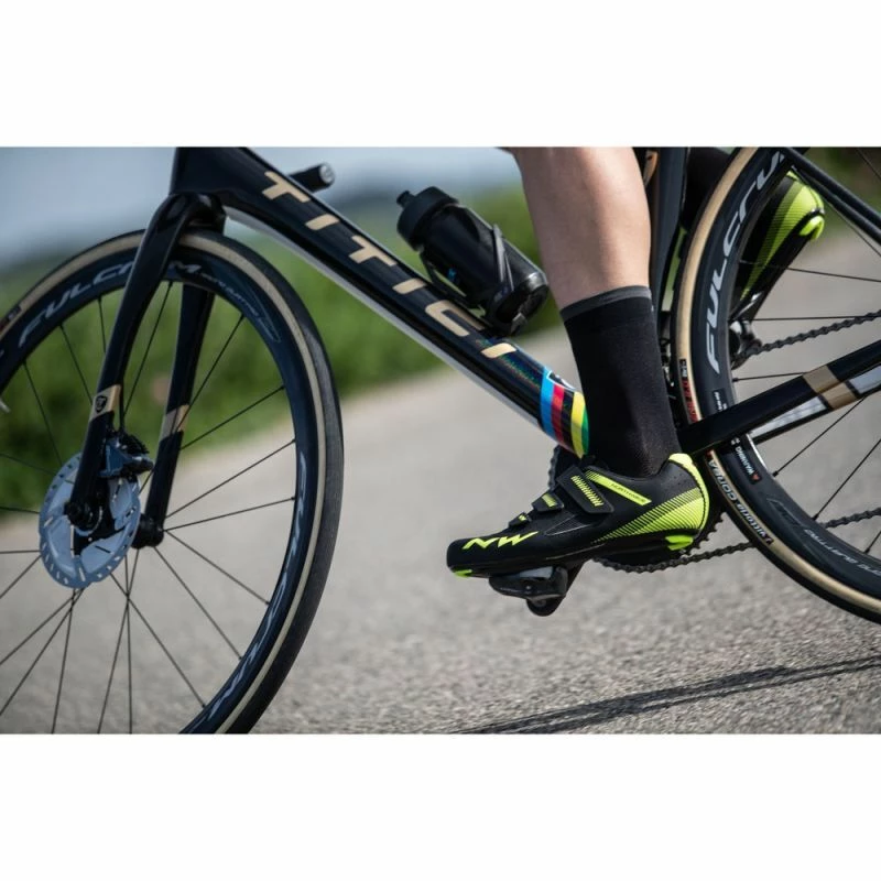 Vente flash 🛒 Northwave Origin High Sock - Chaussettes vélo 😍 5 Vente flash 🛒 Northwave Origin High Sock - Chaussettes vélo 😍 – Image 3
