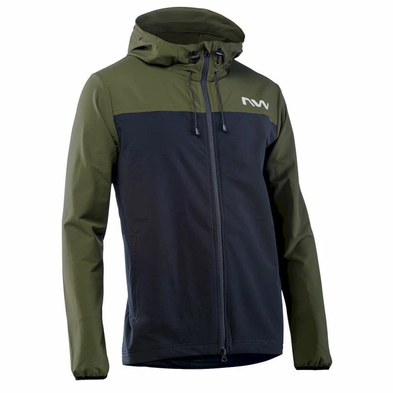 Nouveau 😉 Northwave Rampage Lightshell Jacket - Veste vélo homme 😀 6 Nouveau 😉 Northwave Rampage Lightshell Jacket - Veste vélo homme 😀 – Image 4