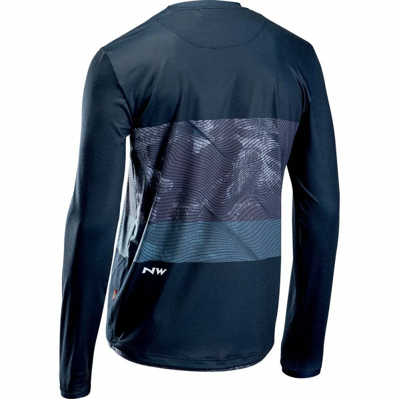 Top 10 🎁 Northwave Xtrail Jersey Long Sleeve Mtb Man - Maillot VTT homme 😉 4 Top 10 🎁 Northwave Xtrail Jersey Long Sleeve Mtb Man - Maillot VTT homme 😉 – Image 2