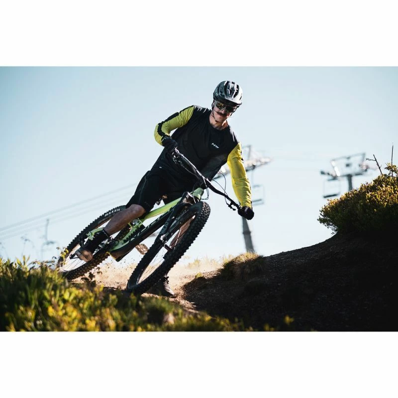 Top 10 🎁 Northwave Xtrail Jersey Long Sleeve Mtb Man - Maillot VTT homme 😉 5 Top 10 🎁 Northwave Xtrail Jersey Long Sleeve Mtb Man - Maillot VTT homme 😉 – Image 3