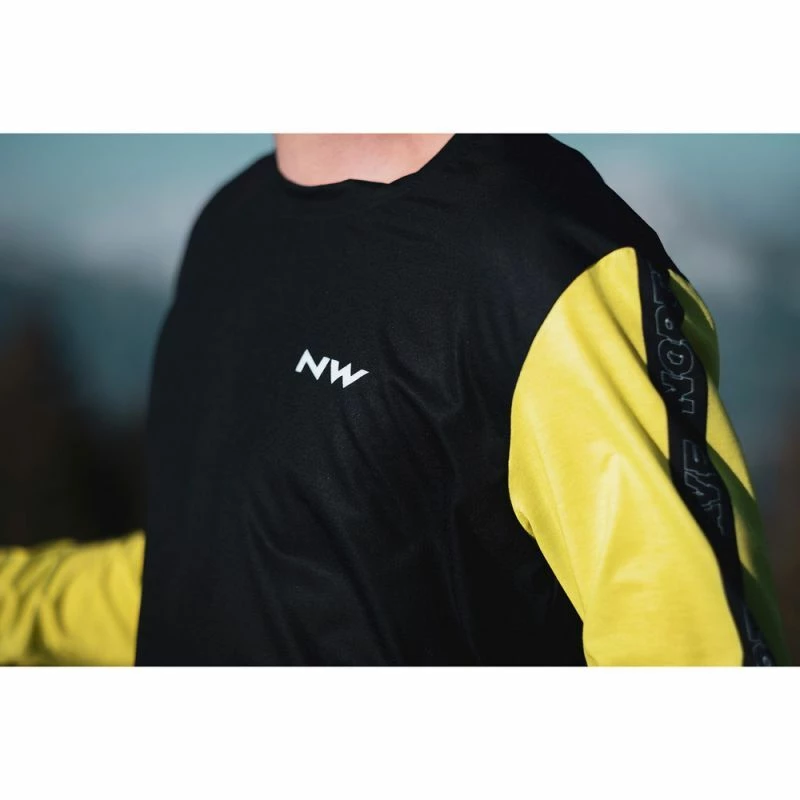 Top 10 🎁 Northwave Xtrail Jersey Long Sleeve Mtb Man - Maillot VTT homme 😉 8 Top 10 🎁 Northwave Xtrail Jersey Long Sleeve Mtb Man - Maillot VTT homme 😉 – Image 6