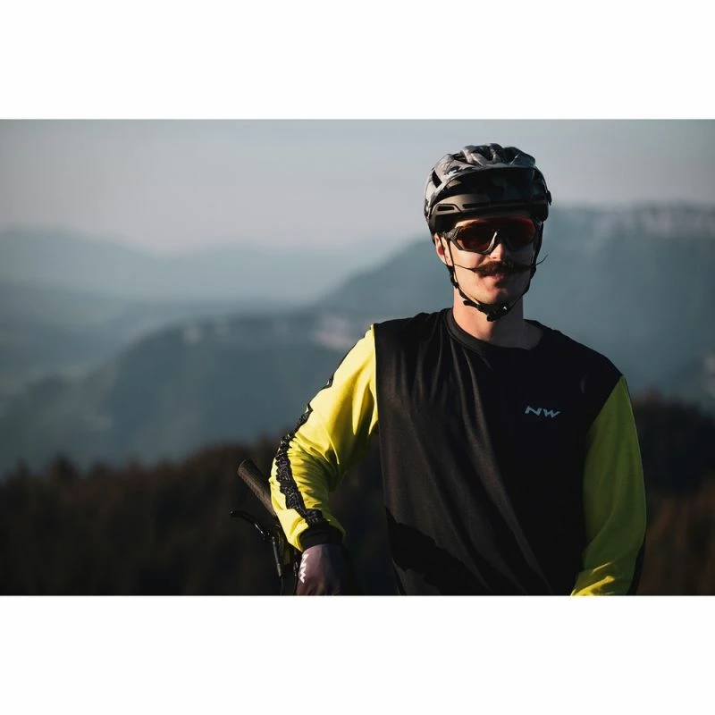 Top 10 🎁 Northwave Xtrail Jersey Long Sleeve Mtb Man - Maillot VTT homme 😉 9 Top 10 🎁 Northwave Xtrail Jersey Long Sleeve Mtb Man - Maillot VTT homme 😉 – Image 7