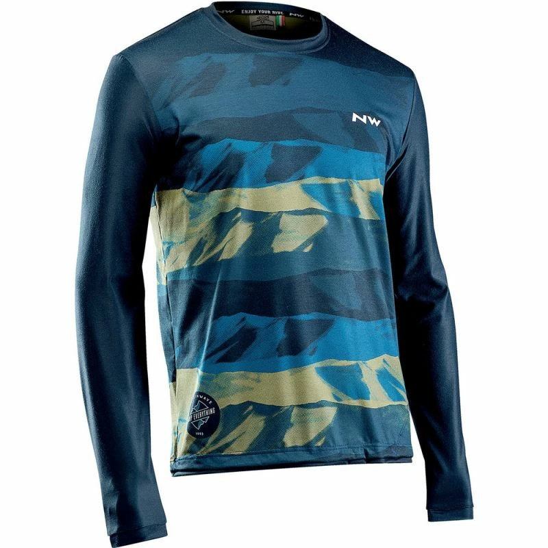 Top 10 🎁 Northwave Xtrail Jersey Long Sleeve Mtb Man - Maillot VTT homme 😉 11 Top 10 🎁 Northwave Xtrail Jersey Long Sleeve Mtb Man - Maillot VTT homme 😉 – Image 9