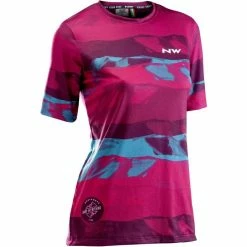 Nouveau 👏 Northwave Xtrail Wmn Jersey S/S MTB - Maillot VTT femme ✨