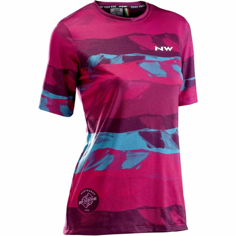 Nouveau 👏 Northwave Xtrail Wmn Jersey S/S MTB - Maillot VTT femme ✨ 3 Nouveau 👏 Northwave Xtrail Wmn Jersey S/S MTB - Maillot VTT femme ✨