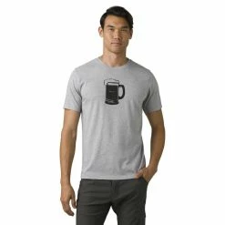 Vente flash 😀 Prana Beer Belly Journeyman - T-shirt homme ❤️ 11 Vente flash 😀 Prana Beer Belly Journeyman - T-shirt homme ❤️ -Cairn Shop prana beer belly journeyman t shirt homme medium heather grey