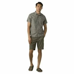 Le moins cher 👏 Prana Furrow Short - Short homme 👏 11 Le moins cher 👏 Prana Furrow Short - Short homme 👏 -Cairn Shop prana furrow short short homme cargo green 3