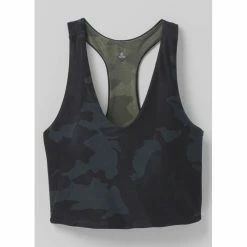 Vente flash 💯 Prana Momento Crop Top - Débardeur femme 🔔 13 Vente flash 💯 Prana Momento Crop Top - Débardeur femme 🔔 -Cairn Shop prana momento crop top debardeur femme black camo 5