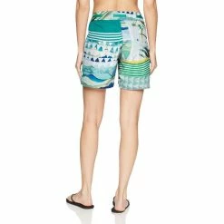 Budget 😉 Prana Silvana Boardshort - Short de bain femme 🔔 5 Budget 😉 Prana Silvana Boardshort - Short de bain femme 🔔 -Cairn Shop prana silvana boardshort short de bain femme bluegrass paradise 1