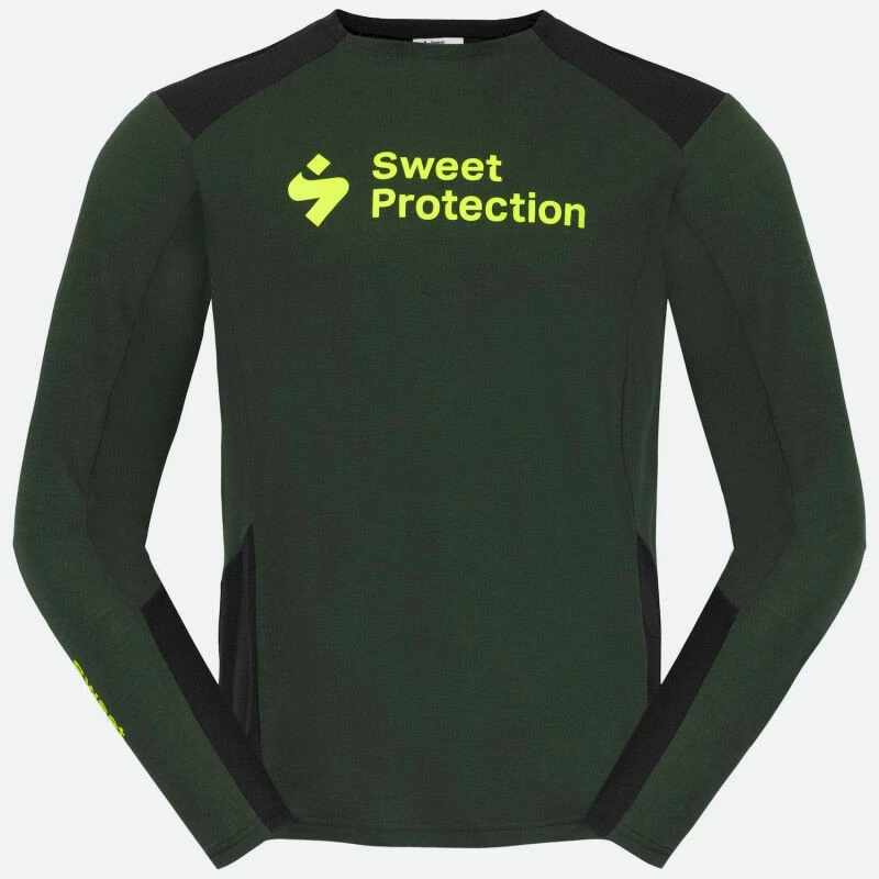 Meilleure vente ⌛ Sweet Protection Hunter Merino Fusion - Maillot VTT homme 👍 5 Meilleure vente ⌛ Sweet Protection Hunter Merino Fusion - Maillot VTT homme 👍 – Image 3