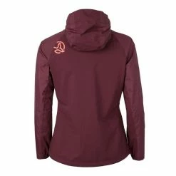 Meilleure vente ❤️ Ternua Karsa Jacket - Veste imperméable femme ⌛ -Cairn Shop ternua karsa jacket veste impermeable femme rumba red 1