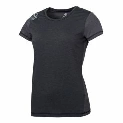 Vente flash 😍 Ternua Krina Tee - T-shirt femme 😉 -Cairn Shop ternua krina tee t shirt femme black