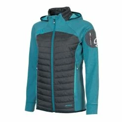 Le moins cher 💯 Ternua Leshar Hybrid - Doudoune femme 💯 -Cairn Shop ternua leshar hybrid doudoune femme pagoda blue