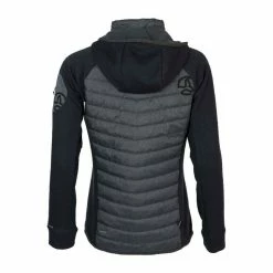 Cairn Shop -Cairn Shop ternua leshar hybrid doudoune femme whales grey 1