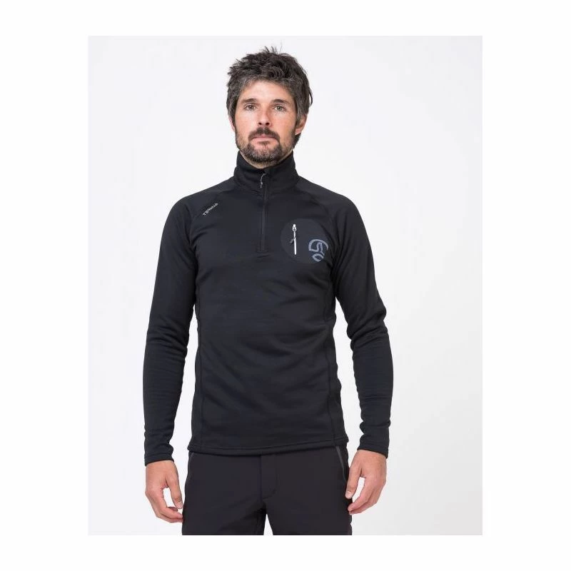Meilleure vente 😍 Ternua Lezat 1/2 Zip - Polaire homme 🎁 5 Meilleure vente 😍 Ternua Lezat 1/2 Zip - Polaire homme 🎁 – Image 3