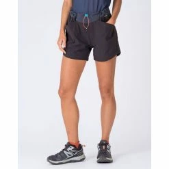 Sortie 🔔 Ternua Lightning Short - Short trail femme 👏 -Cairn Shop ternua lightning short short trail femme black 3