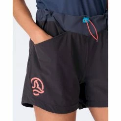 Sortie 🔔 Ternua Lightning Short - Short trail femme 👏 -Cairn Shop ternua lightning short short trail femme black 4