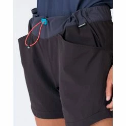 Sortie 🔔 Ternua Lightning Short - Short trail femme 👏 -Cairn Shop ternua lightning short short trail femme black 5