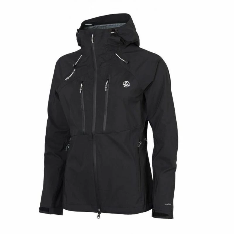 Sortie 🥰 Ternua Nakur Jacket - Veste imperméable femme 🔔 5 Sortie 🥰 Ternua Nakur Jacket - Veste imperméable femme 🔔 – Image 3