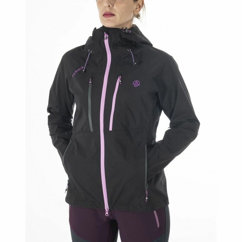 Sortie 🥰 Ternua Nakur Jacket - Veste imperméable femme 🔔 3 Sortie 🥰 Ternua Nakur Jacket - Veste imperméable femme 🔔