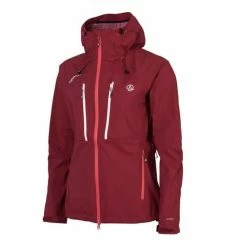 Sortie 🥰 Ternua Nakur Jacket - Veste imperméable femme 🔔 9 Sortie 🥰 Ternua Nakur Jacket - Veste imperméable femme 🔔 -Cairn Shop ternua nakur jacket veste impermeable femme rumba red bittersweet