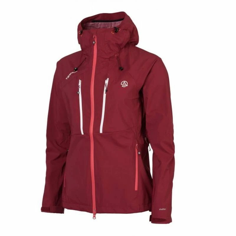 Sortie 🥰 Ternua Nakur Jacket - Veste imperméable femme 🔔 6 Sortie 🥰 Ternua Nakur Jacket - Veste imperméable femme 🔔 – Image 4