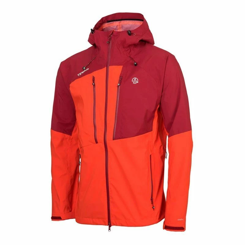 Bon marché 👏 Ternua Nakur Jacket - Veste imperméable homme 🎉 3 Bon marché 👏 Ternua Nakur Jacket - Veste imperméable homme 🎉