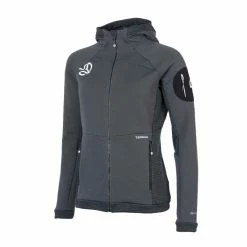 Vente flash 👏 Ternua Sankara - Veste softshell femme ❤️ -Cairn Shop ternua sankara veste softshell femme whales grey 1