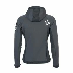 Vente flash 👏 Ternua Sankara - Veste softshell femme ❤️ -Cairn Shop ternua sankara veste softshell femme whales grey 3