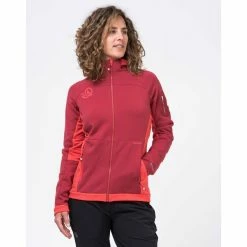 Vente flash 👏 Ternua Sankara - Veste softshell femme ❤️ -Cairn Shop ternua sankara veste softshell femme whales grey 4