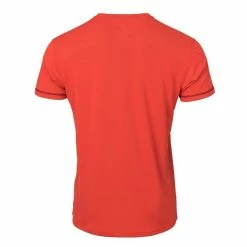 Cairn Shop -Cairn Shop ternua slum tee t shirt homme orange red 1